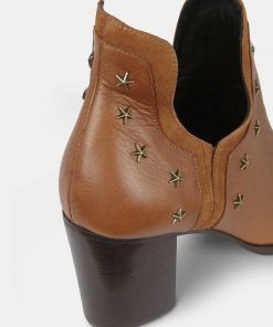 Calzadocalzado MICUIR Botines De Tacon | Nay Boots Cuero Tacon 7Cm
