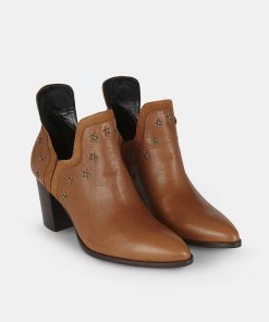 Calzadocalzado MICUIR Botines De Tacon | Nay Boots Cuero Tacon 7Cm