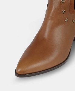 Calzadocalzado MICUIR Botines De Tacon | Nay Boots Cuero Tacon 7Cm