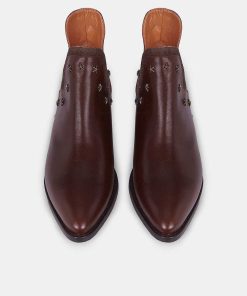 Calzadocalzado MICUIR Botines Planos | Nay Boots Marron Special Edition 4Cm