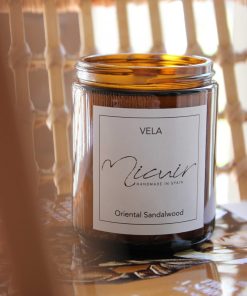 Accesorios MICUIR | Vela Aromatica Oriental Sandalwood 215 Grs
