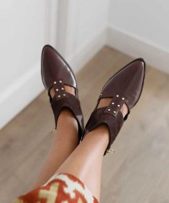 Calzadocalzado MICUIR Botines Planos | Victoria Boots Cuero 4Cm